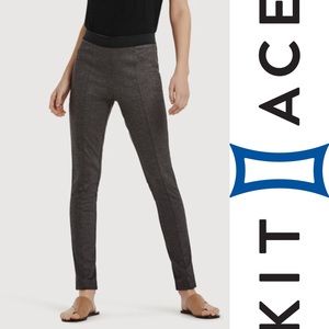 Kit & Ace Technical Leggings Grey/Black XS